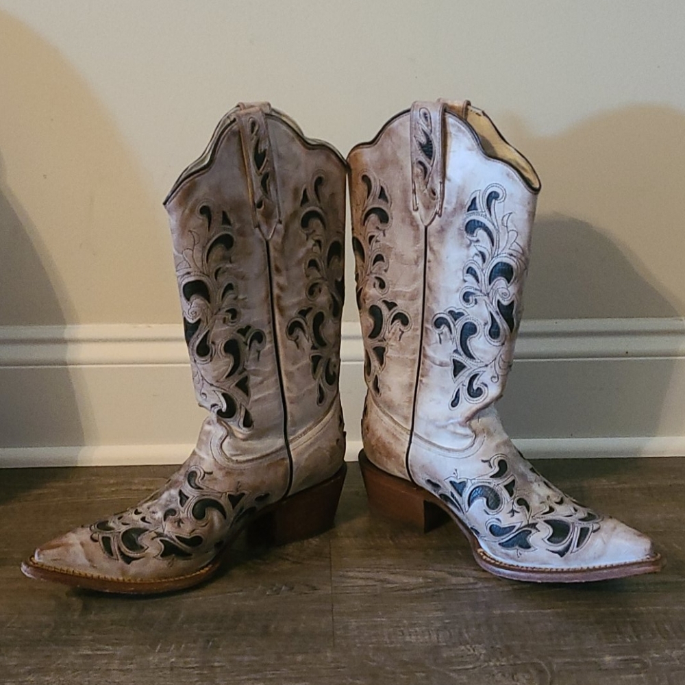 J.B. Dillon cowgirl boots
